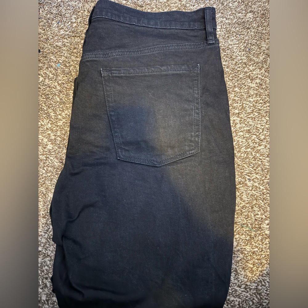 NWOT Old Navy, size 18, extra high rise sky-hi straight